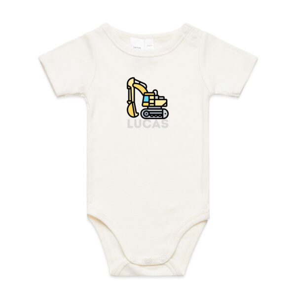 *CUSTOM* Digger Onesie Thumbnail