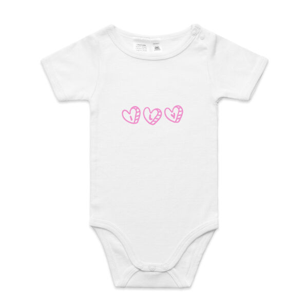 ILY Baby Onesie Thumbnail