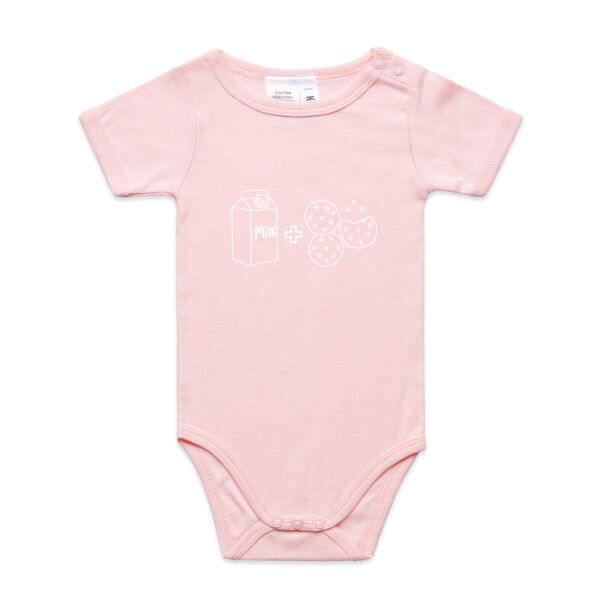 Milk + Cookies Onesie Thumbnail