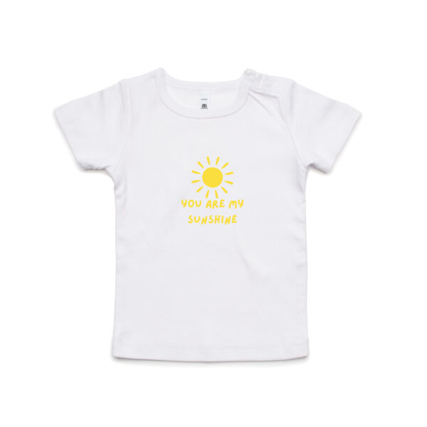 You Are My Sunshine Infant Tee Thumbnail