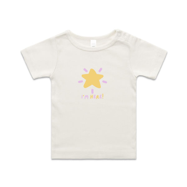 I'm Here Infant Tee Thumbnail