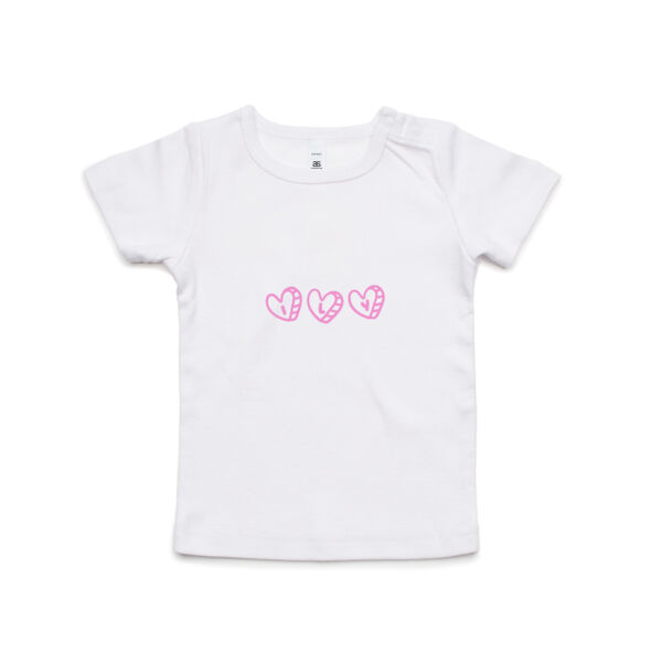 ILY Hearts Infant Tee Thumbnail
