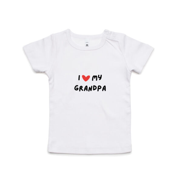 Black "I love my Grandpa" Tee Thumbnail