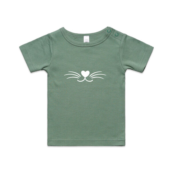 Bunny Face Easter Infant Tee Thumbnail