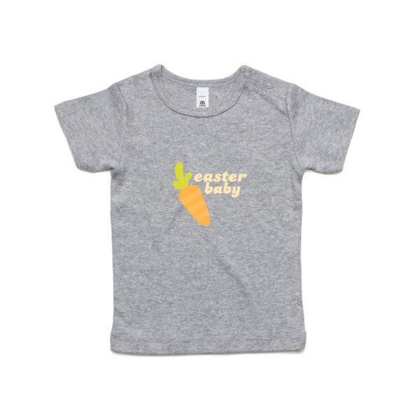 Easter Baby Carrot Infant Tee Thumbnail