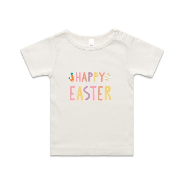 Colourful Happy Easter Infant Tee Thumbnail