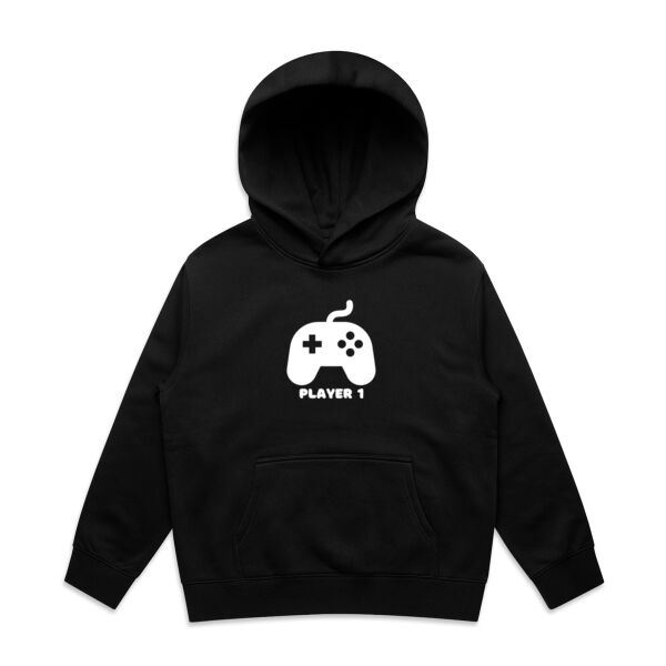 Player 1 Relaxed Hoodie Thumbnail