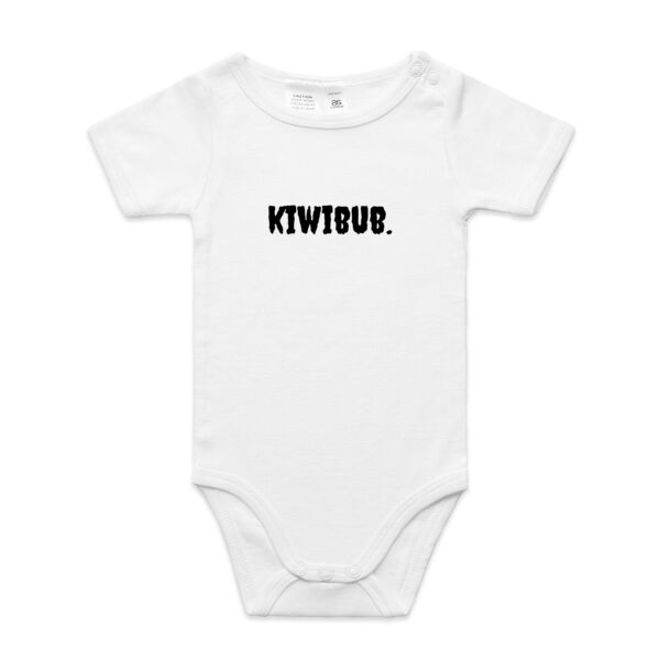 Black Kiwibub Onesie Thumbnail
