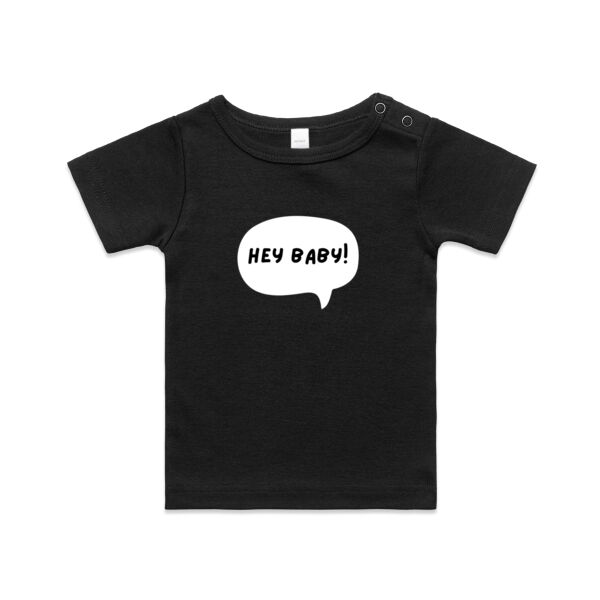 Hey Baby Infant Tee Thumbnail