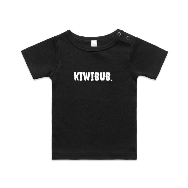 White Kiwibub. Infant Tee Thumbnail