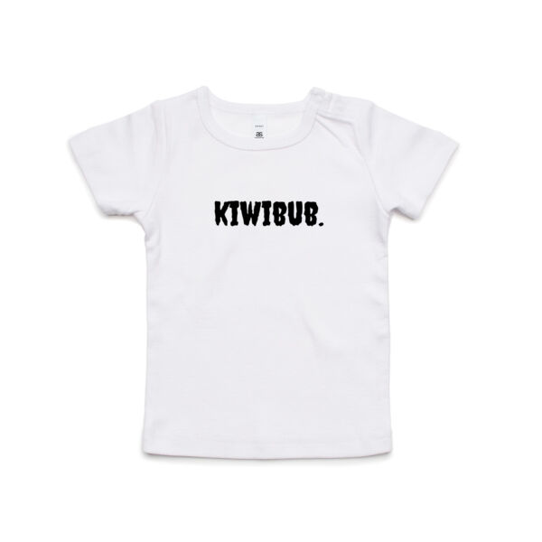 Black Kiwibub. Infant Tee Thumbnail