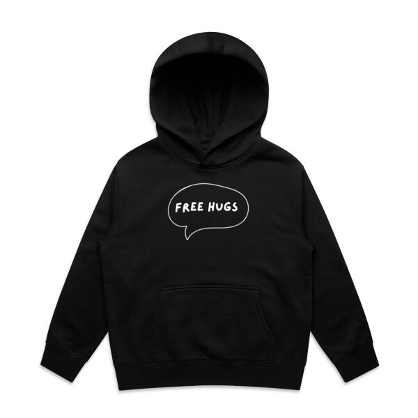 Free Hugs Relaxed Hoodie Thumbnail