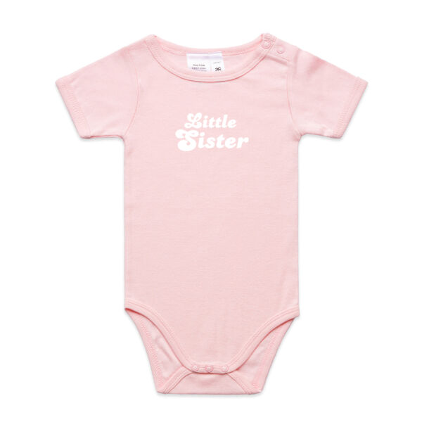 Little Sister Onesie  Thumbnail