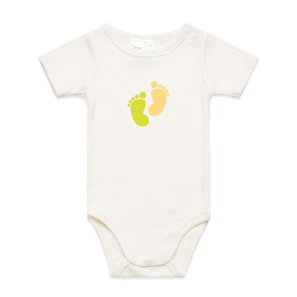 Footprints Onesie Thumbnail