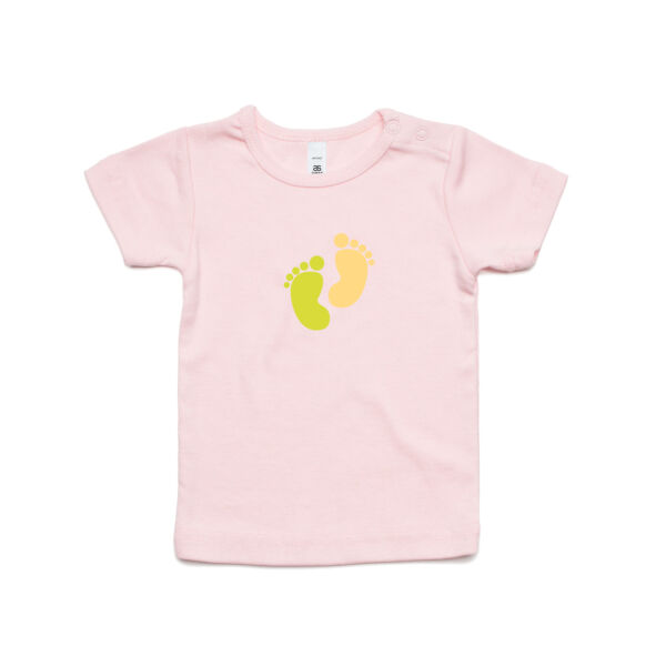 Footprints Infant Tee Thumbnail