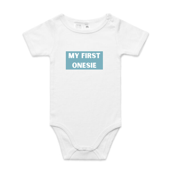 My First Onesie  Thumbnail