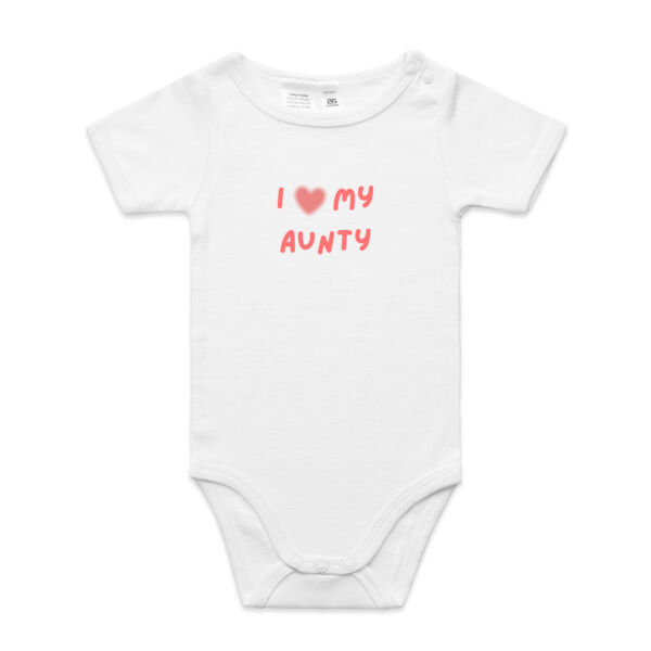 I love my Aunty Onesie Thumbnail