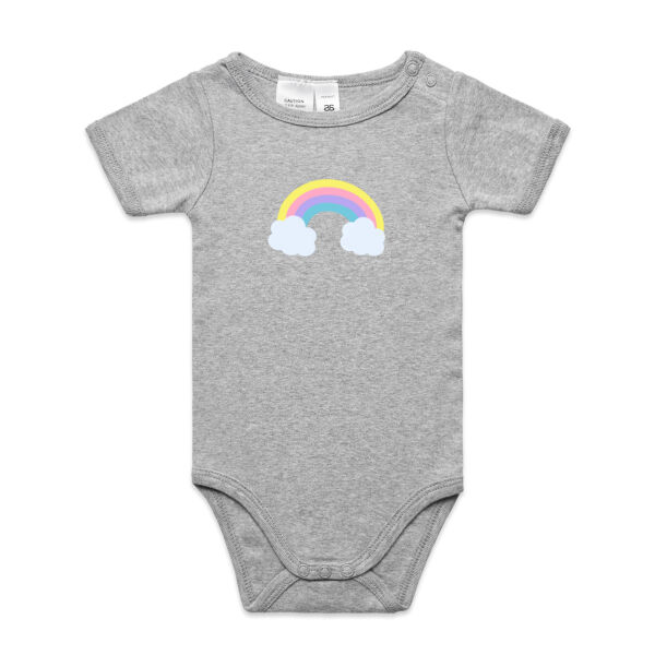 Rainbow Cloud Onesie  Thumbnail