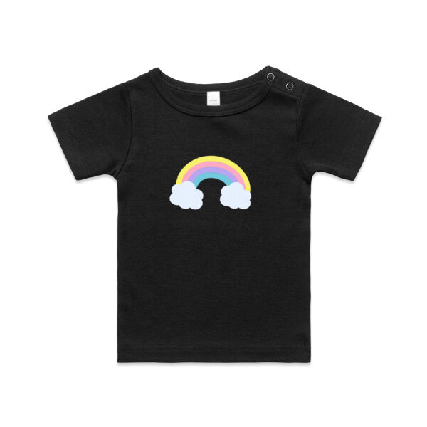 Rainbow Cloud Infant Tee Thumbnail