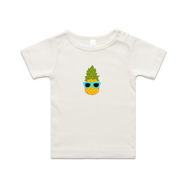 Cool Pineapple Infant Tee Thumbnail