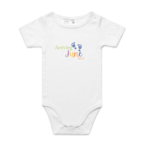 June 2025 Announcement Onesie  Thumbnail