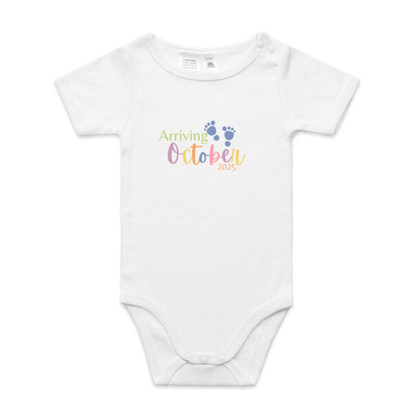 October 2025 Announcement Onesie  Thumbnail