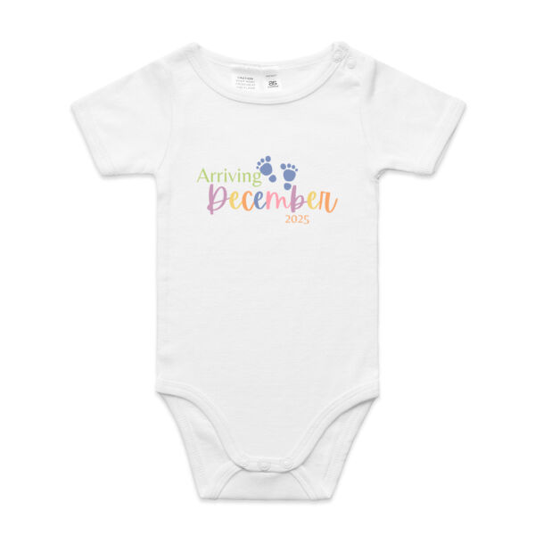 December 2025 Announcement Onesie  Thumbnail