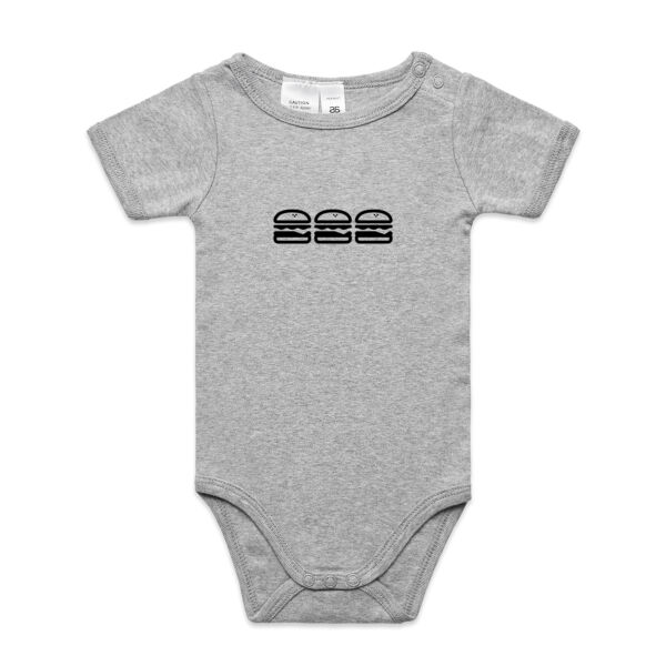 Burger Buddies Onesie Thumbnail