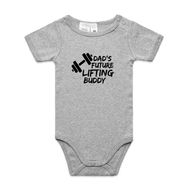 Dad's Future Lifting Buddy Onesie Thumbnail