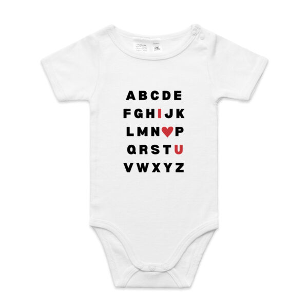 ABC Onesie Thumbnail