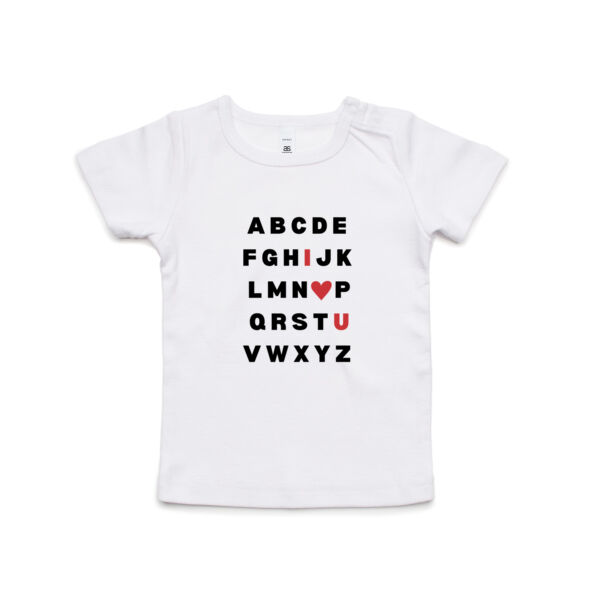 Red ABC Infant Tee Thumbnail