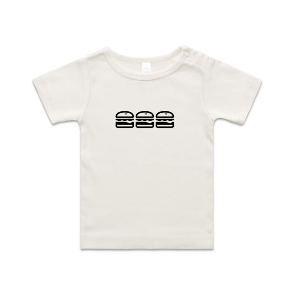 Burgers Infant Tee Thumbnail