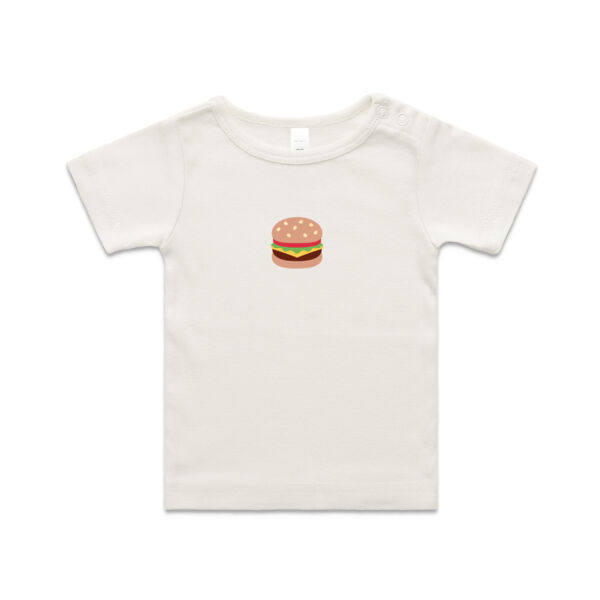 Burger Infant Tee Thumbnail