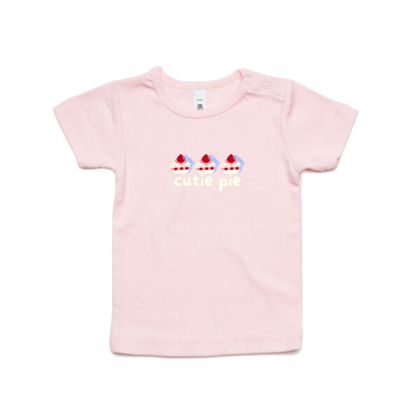 Natural Cutie Pie Infant Tee Thumbnail
