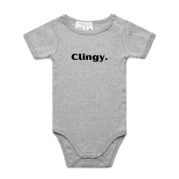 Black Clingy Onesie Thumbnail