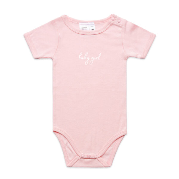 Baby Girl Onesie Thumbnail