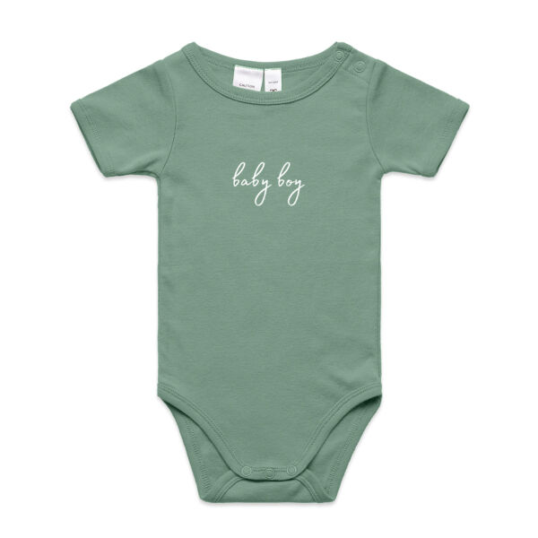 Baby Boy Onesie Thumbnail