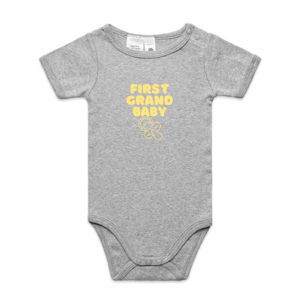 First Grandbaby Onesie Thumbnail
