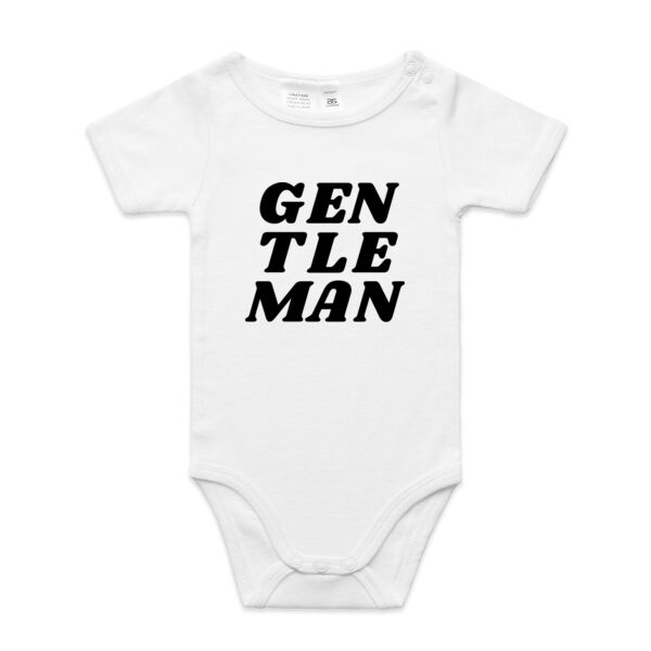 Gentleman Onesie Thumbnail