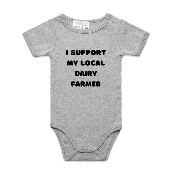 Dairy Farmer Onesie Thumbnail