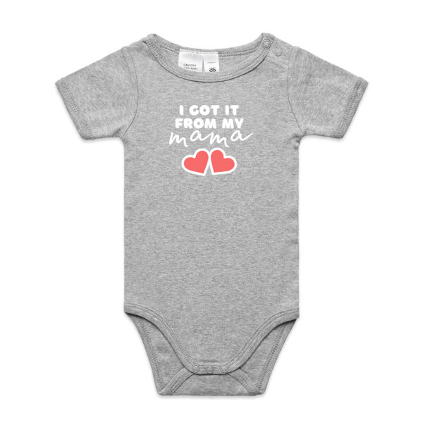 I Got It From My Mama Onesie Thumbnail